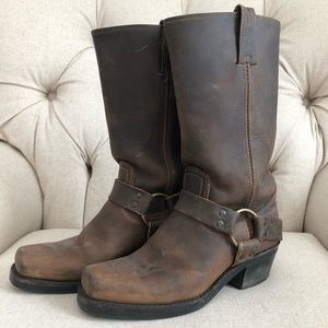 Frye 12R Harness Boot